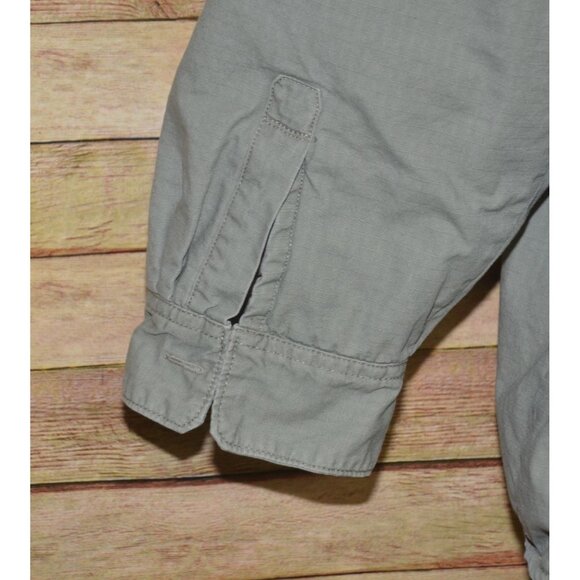 Levi's Men's Button Up Trucker Jacket Coat Size XXXL Sherpa Lined Barn Coat - Picture 6 of 10